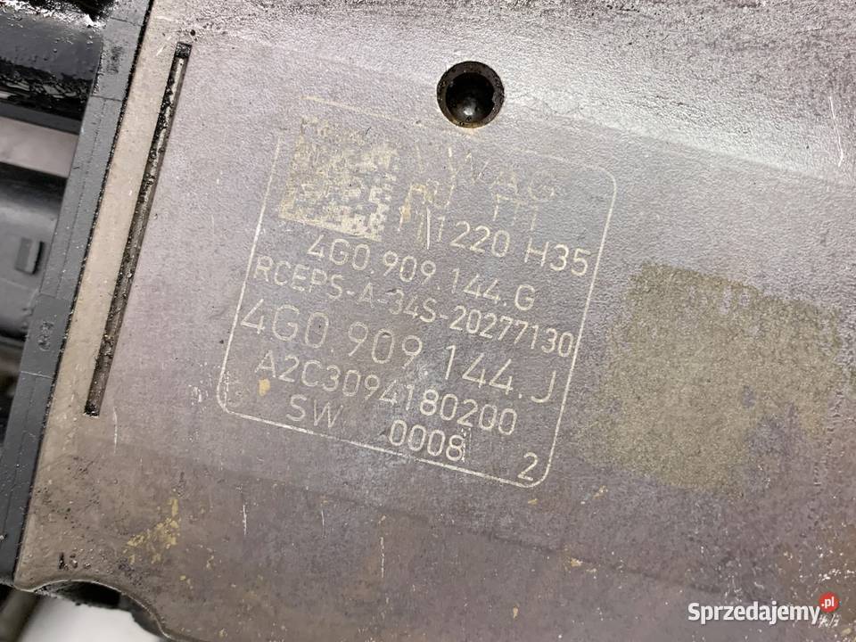 PRZEKŁADNIA KIEROWNICZA MAGLOWNICA AUDI A7 4G osobowe