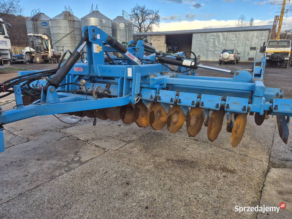 Mandam GAL 4m agregat talerzowy nieuszkodzony Agregaty Bolków