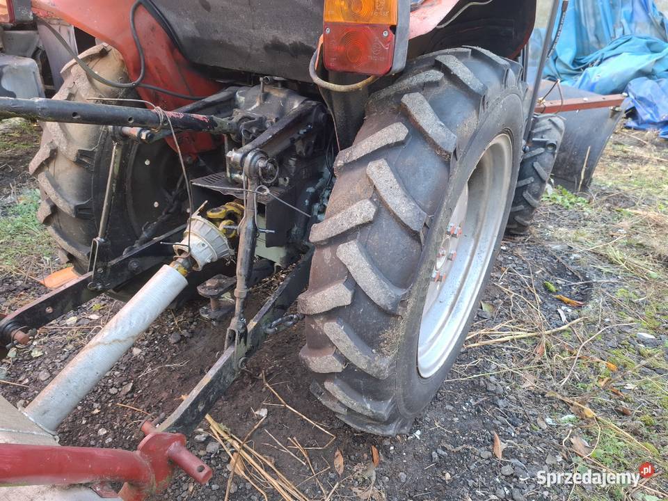 Ciągnik YANMAR YM1610 D z pługiem i piaskarką Yanmar Jasło sprzedam