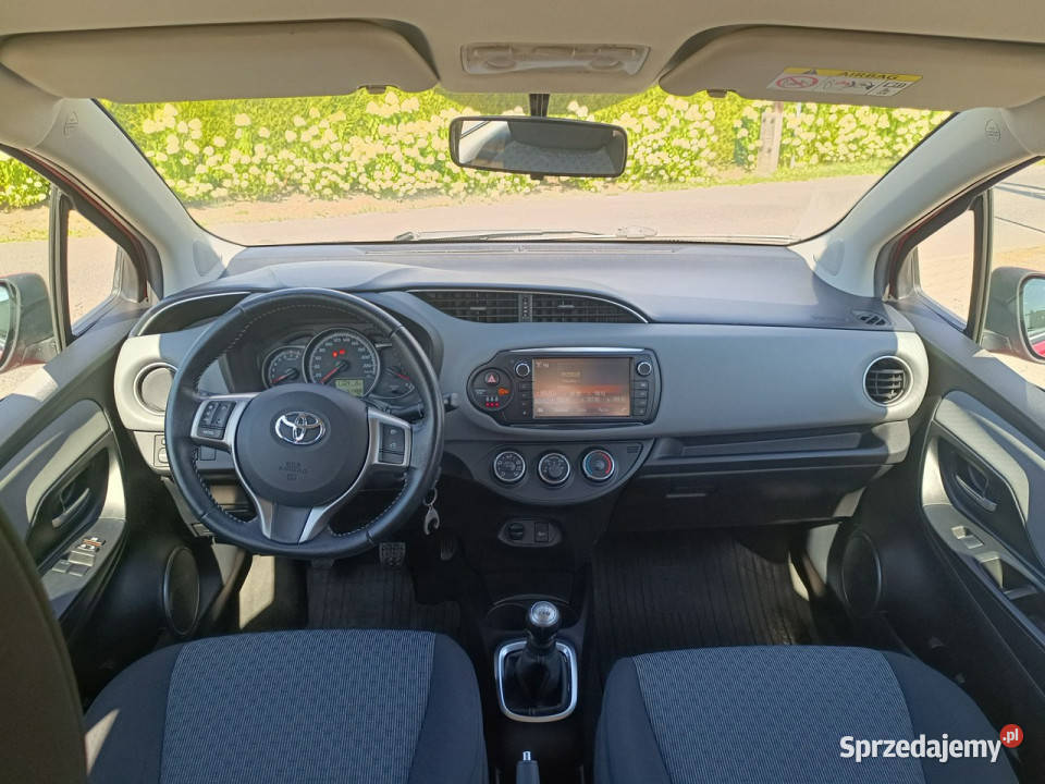 Toyota Yaris FL 10VVTi 69 Eu6 Klima Navi III śląskie Goczałkowice-Zdrój