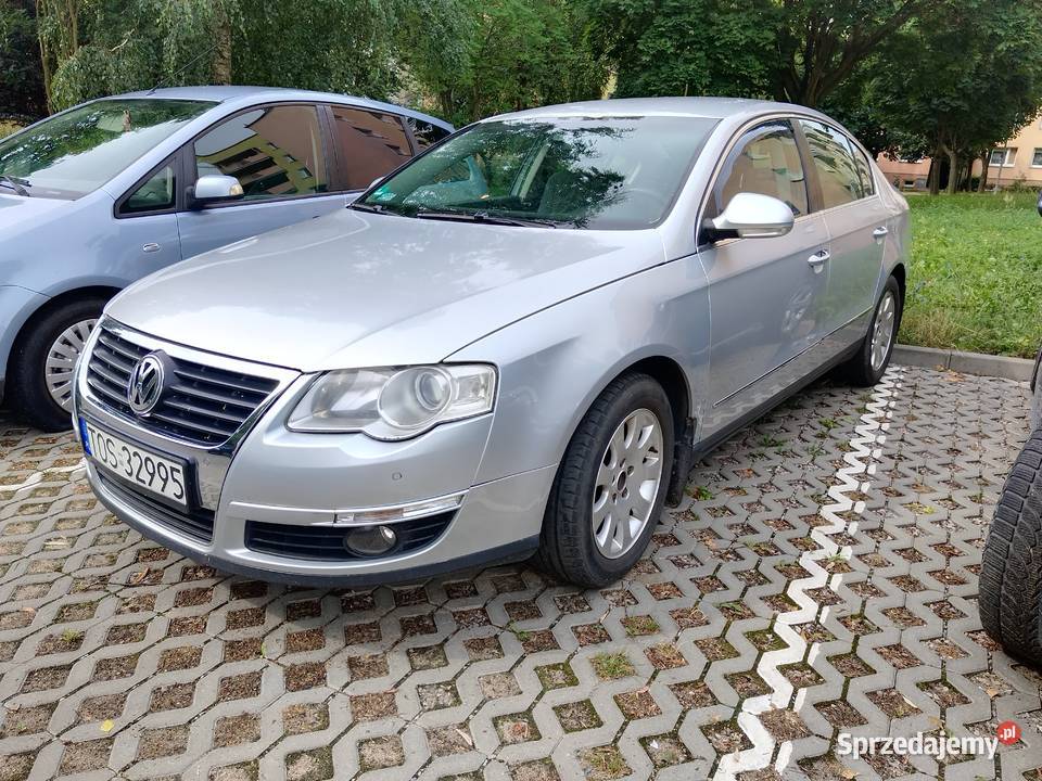 Volkswagen Passat B6 19 TDI manualna Ostrowiec Świętokrzyski