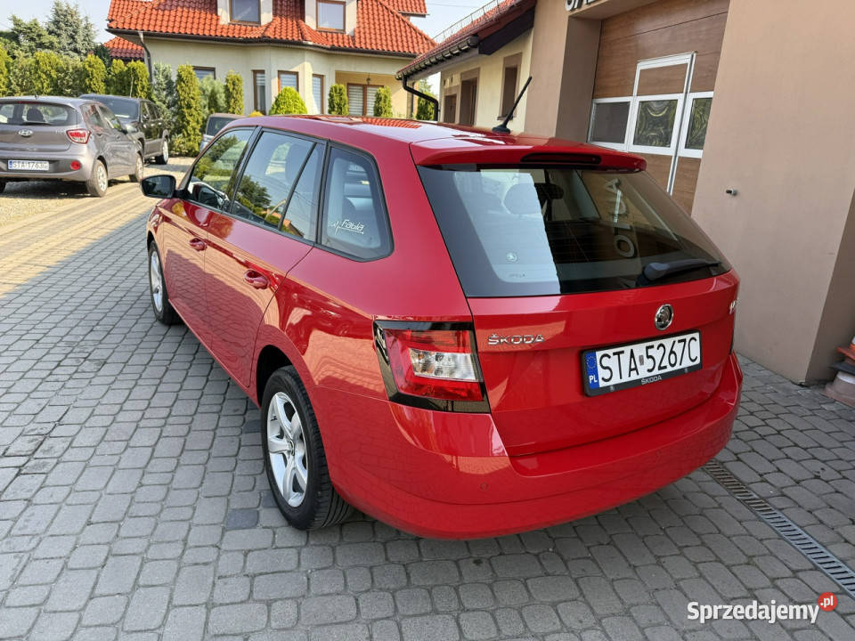 koda Fabia 10 95 Klimatyzacja III 2014 ABS Orzech sprzedam