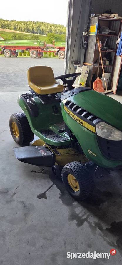 Kosiarka john deere Lublin