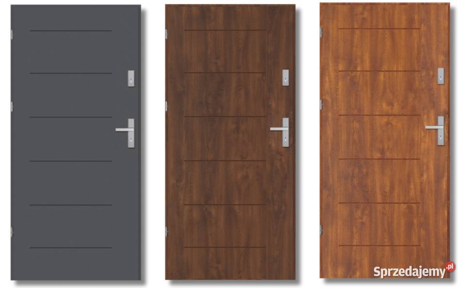 Nowe drzwi ręni 101x207 z certyfikatem czyste