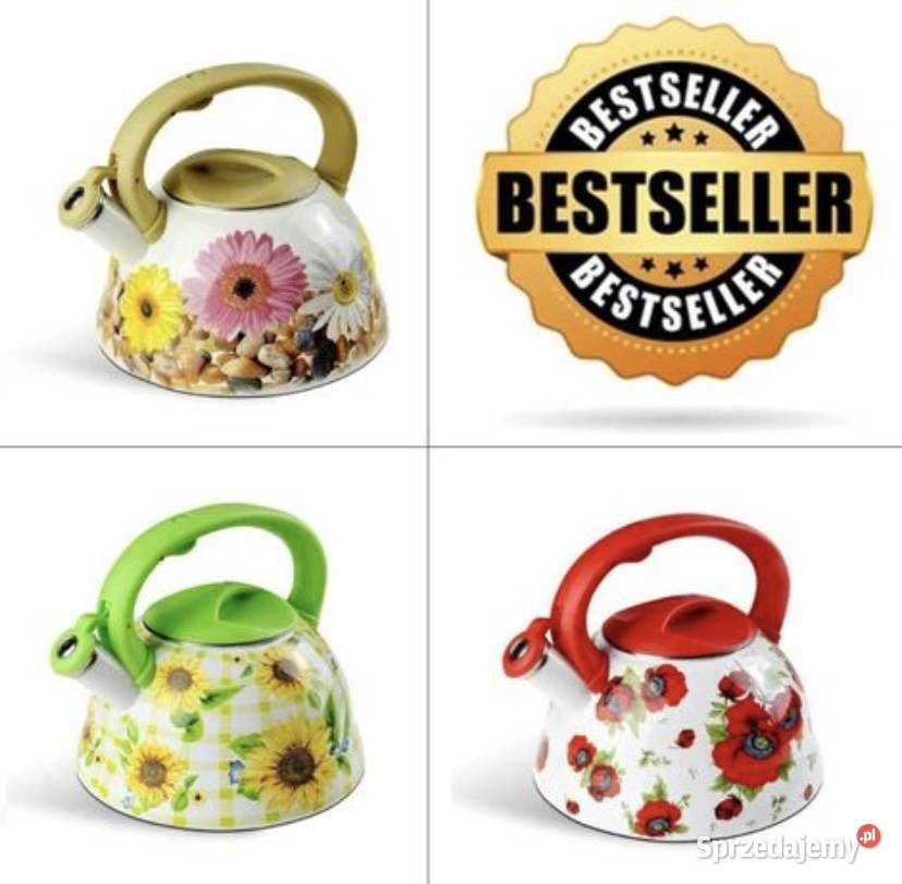 79 Czajnik emaliowany 3 litry
