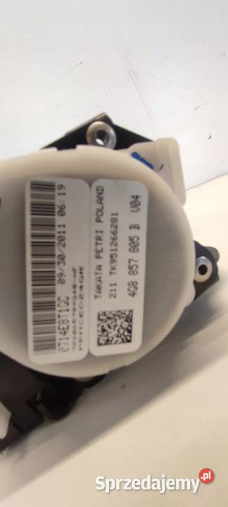 AUDI A6 C7 A7 PAS LEWYPRAWY TYŁ 4G8857805B