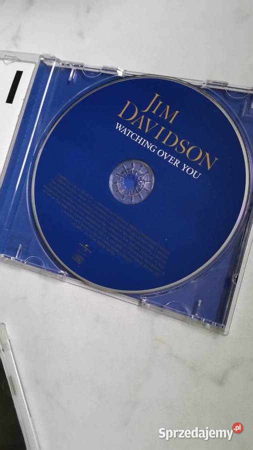 JIM DAVIDSON Watching Over You 1999 Universal CD pop Puławy