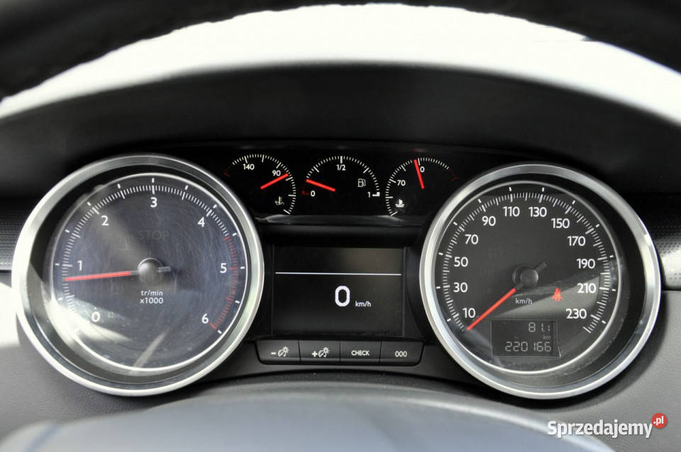 Peugeot 508 20HDi 150 gniazdo AUX mazowieckie Węgrów