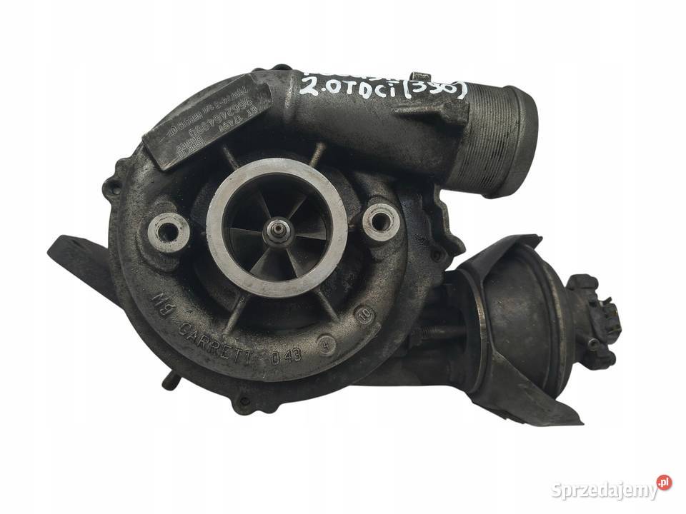 TURBOSPRĘŻARKA Ford Focus Mondeo IV Volvo S40 Chełm