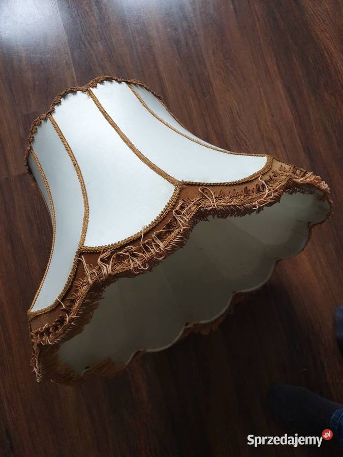 Abażur vintage prl Garwół