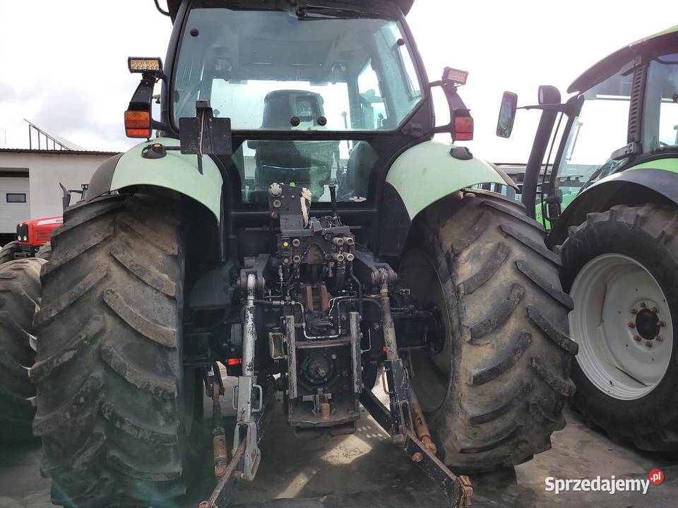 DeutzFahr Agrotron 128 i Deutz Fahr 130TUZ Zaklików