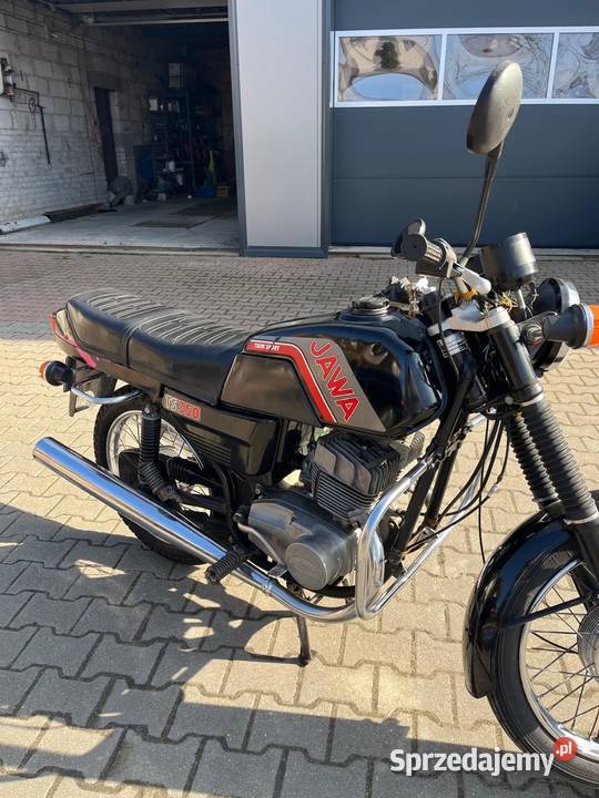Jawa 350 TS mazowieckie Czernice Borowe