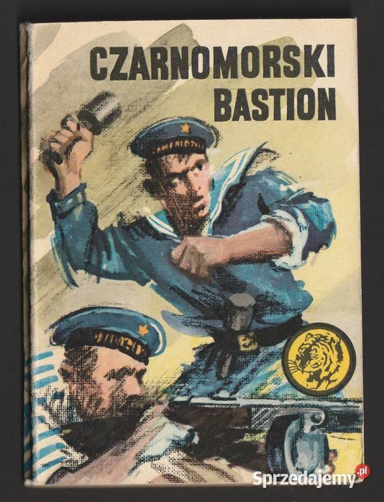 ŻÓŁTY TYGRYS CZARNOMORSKI BASTION 1976 łódzkie Łódź