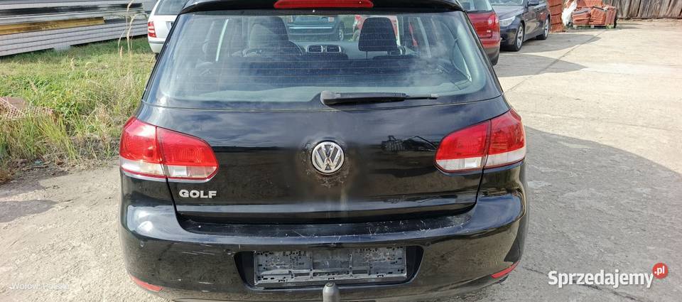 Volkswagen Golf VI 14 MPI Wołów