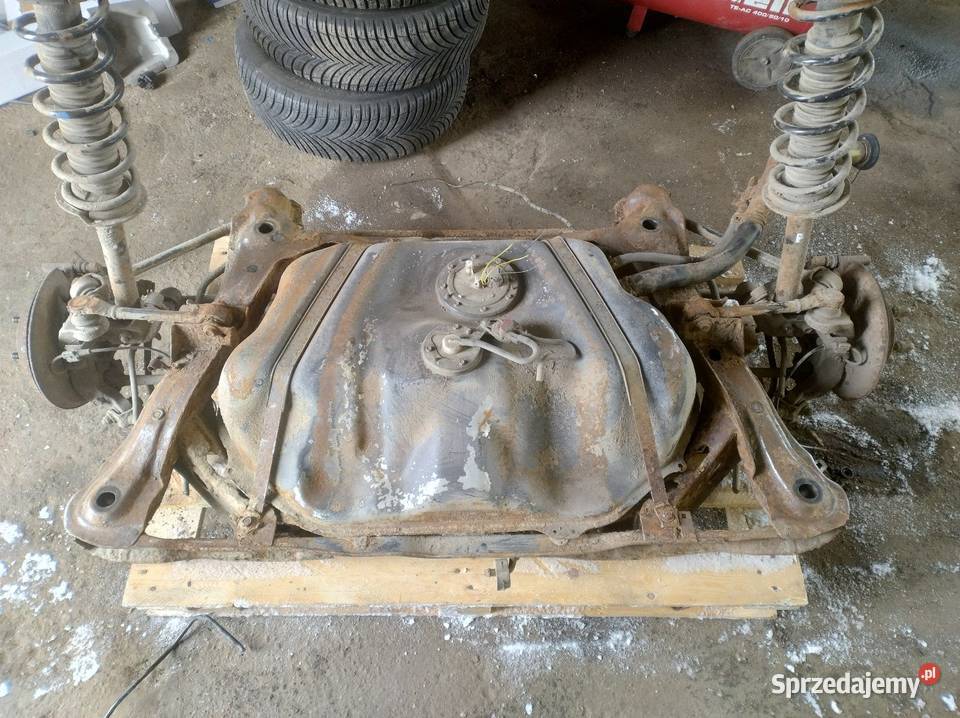 Sanki Tylne Kpl Bak Honda Accord VII Sedan 24 B Rok produkcji 2005 sprzedam