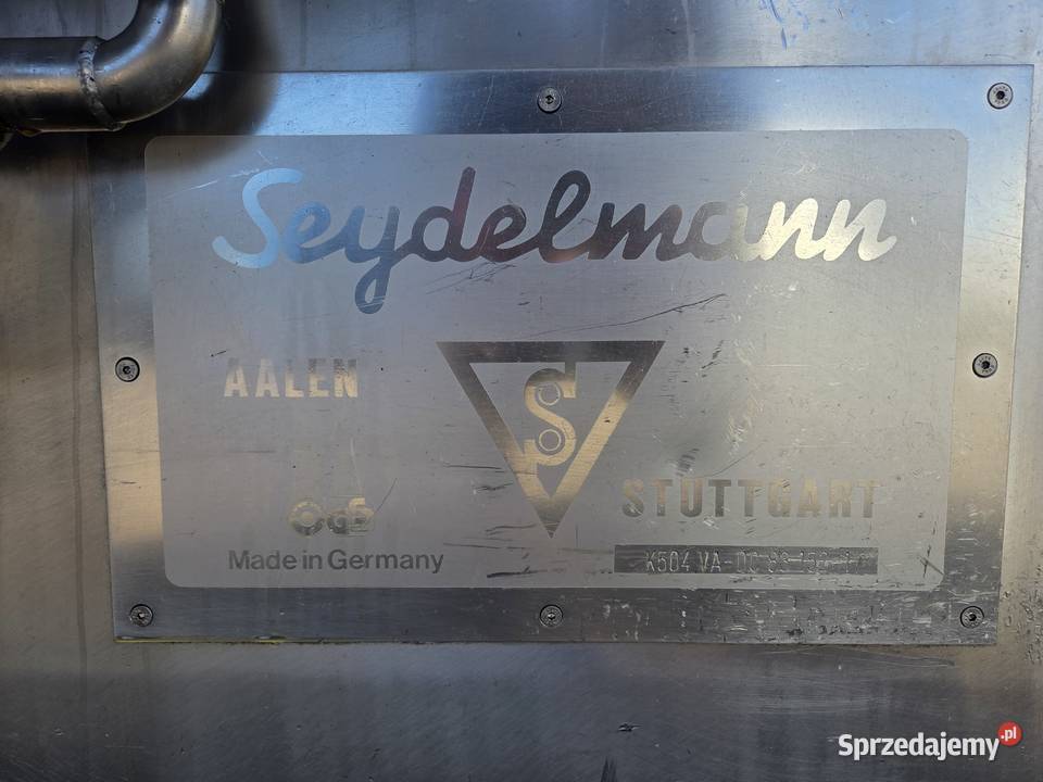 Seydelmann K504 VADC Próżniowy kuter misowy Krotoszyn sprzedam