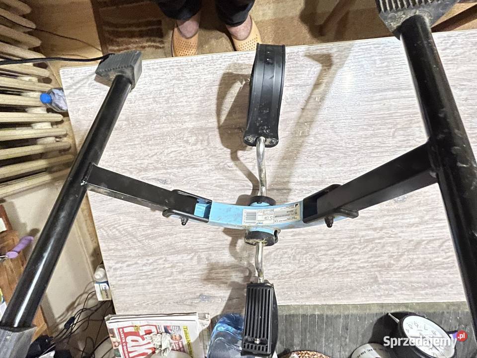 Orteza kolanowa i Podometr do ćwiczeń nóg i rąk Zdrowie i Uroda