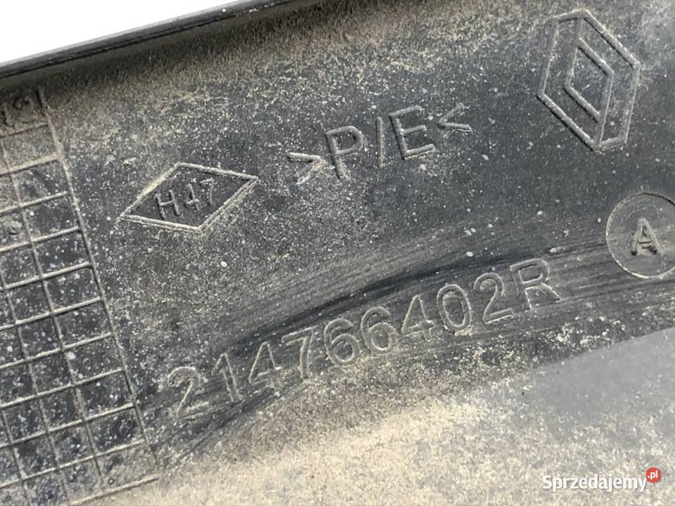 KIEROWNICA POWIETRZA DACIA DUSTER 214766402R 16 osobowe Układ chłodzenia