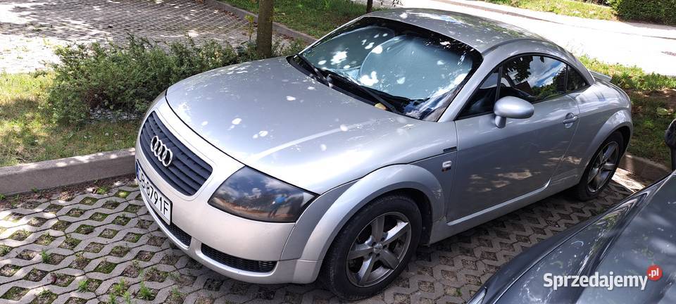 Tytuł ogłoszenia Audi TT 8N 18T 180 Kultowy Rok produkcji 1999 sprzedam