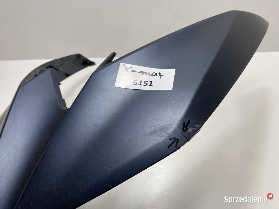 YAMAHA X XMAX 1823 CZACHA CZASZA NOSEK OWIEWKA Elementy nadwozia mazowieckie Siedlce