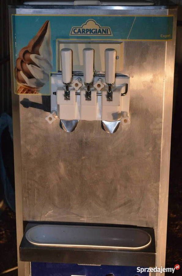 Maszyna do lodów włoskich Carpigiani TRE BP 2 Usługi Gliwice