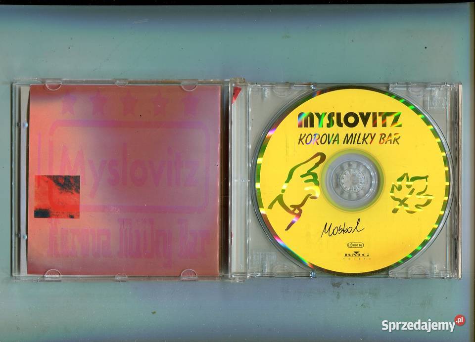 Myslovitz Korova Milky Bar Płyta CD Szczecin sprzedam