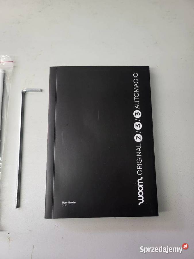 Woom 3 AUTOMAGIC czerwony stan lekki rower małopolskie Bochnia