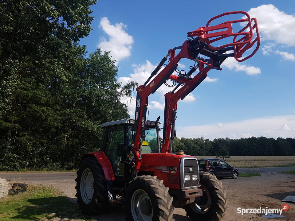 Fabrycznie nowe ładowacze czołowe do Zetor nieuszkodzony Ryki