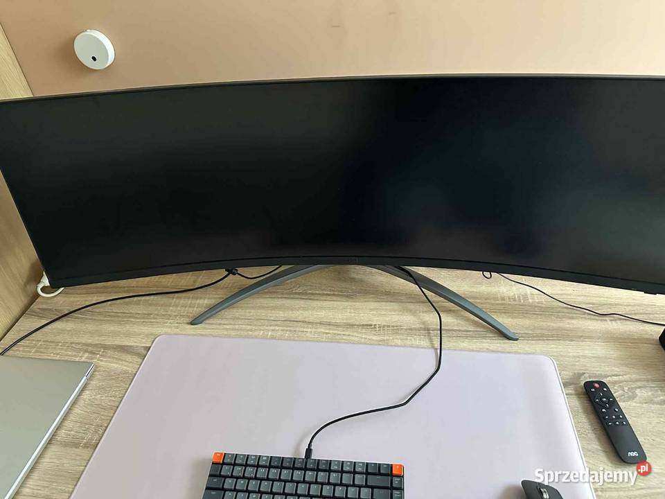Ultraszeroki monitor AOC Agon OKAZJA Kielce sprzedam