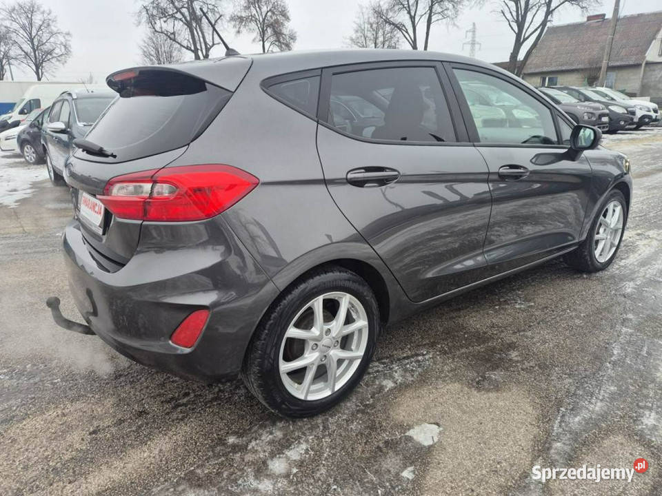 Ford Fiesta 10 Turbo 100 5drzwi Ładna Mk8 2017 bluetooth kujawsko-pomorskie Gniewkowo