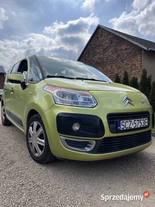 Citroen c3 Picasso Zarejestrowany w Polsce Hutki