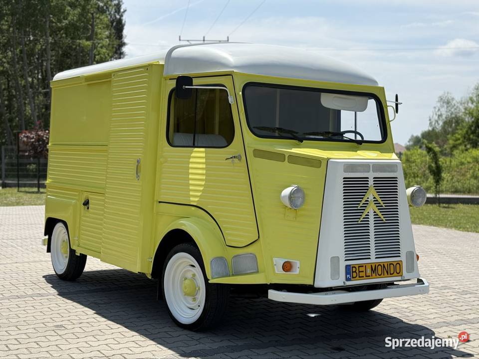 Citroen HY Belmondo Unikat 8000km Citroën Kielce