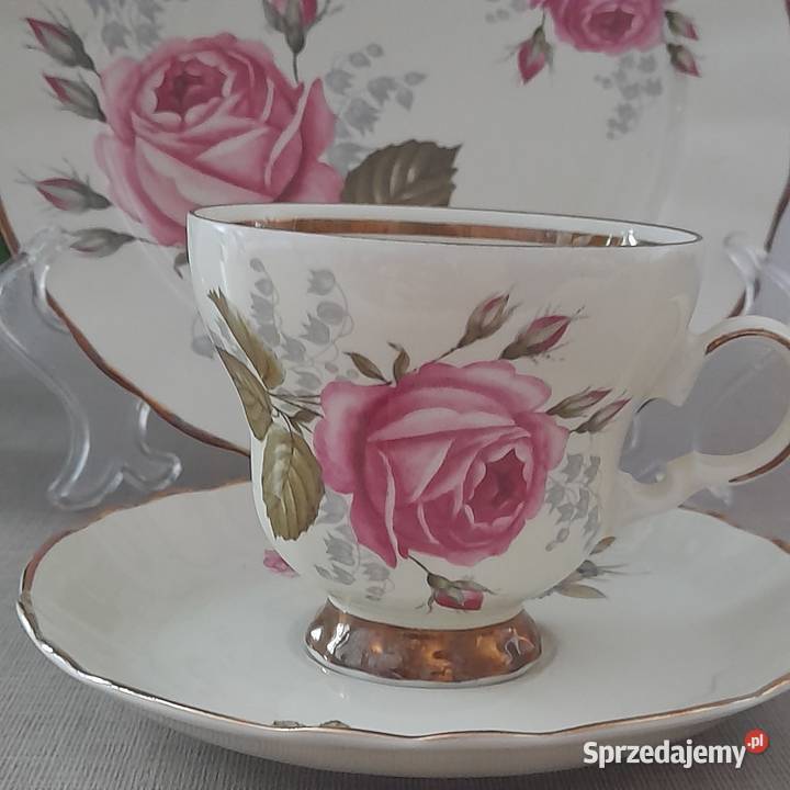 Trio Royal Winterling Bavaria Vintage filiżanka Antyki, Sztuka, Kolekcje