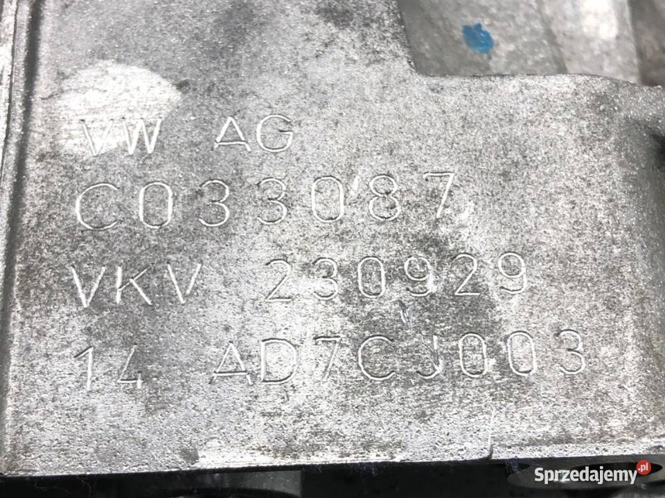 SKRZYNIA BIEGÓW AUDI A6 C8 VKV 20 204 osobowe podkarpackie