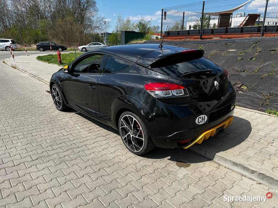 Renault Megane 3 Coupe RS czarny Kraków