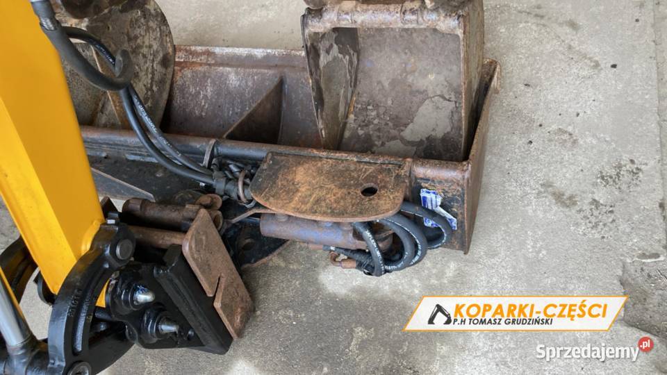 Mini koparka JCB 8018 skarpówka hydrauliczna 3