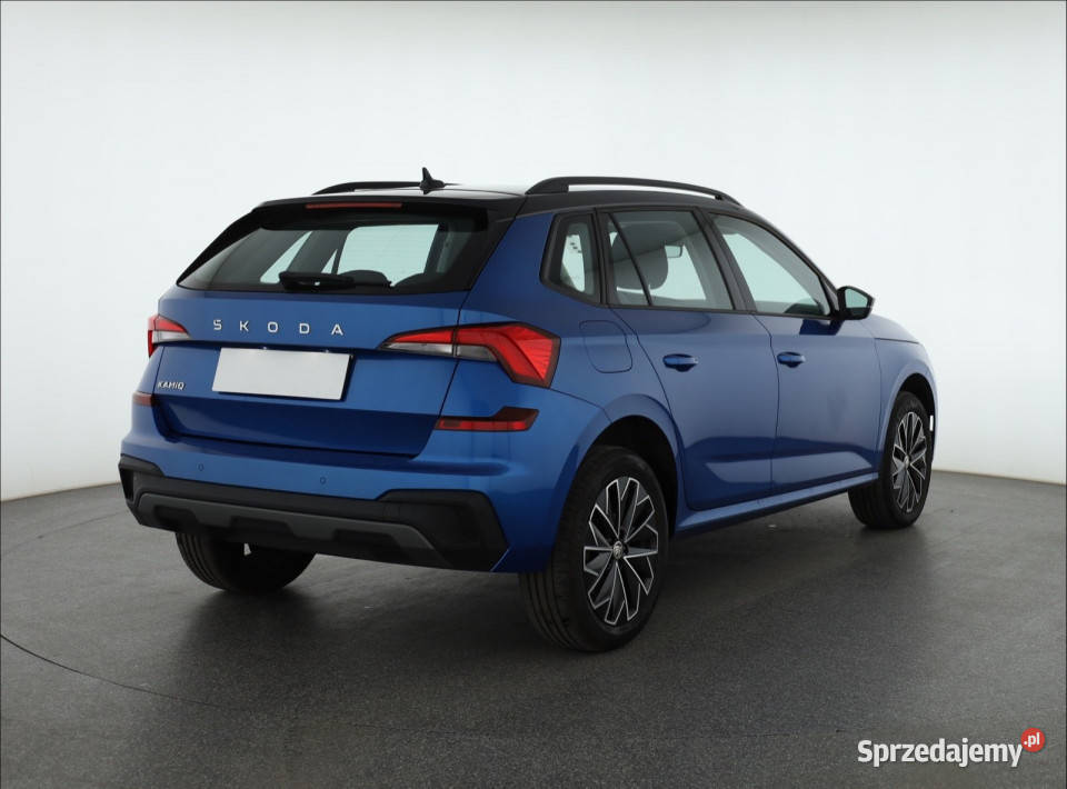 Skoda Kamiq 10 TSI komputer pokładowy Kamiq Piaseczno