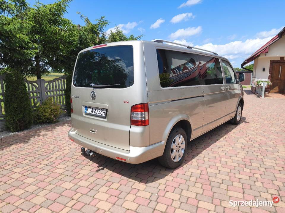 Volkswagen T5 Caravelle Long