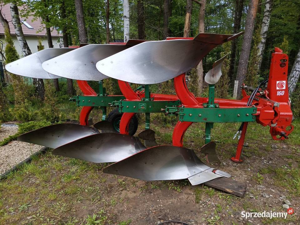 Pług obrotowy Kverneland 3 skibowy F160 Nowy
