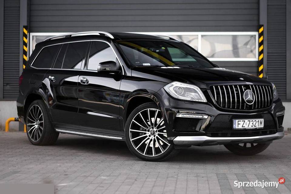 Mercedes GL500 4Matic BlueEFFICIENCY 7GTRONIC