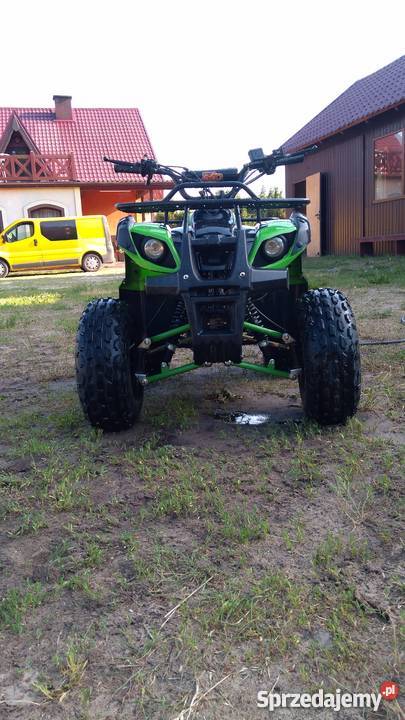 Quad chiński 1253 nieuszkodzony Wętfie sprzedam