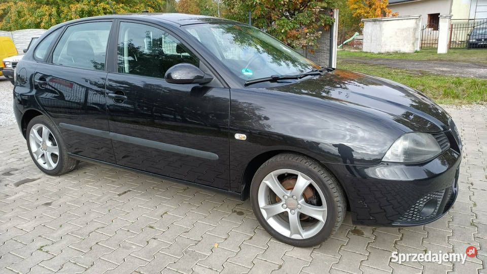 Seat Ibiza Zadbany 14MPI III 20022008 wspomaganie kierownicy Stare Budy