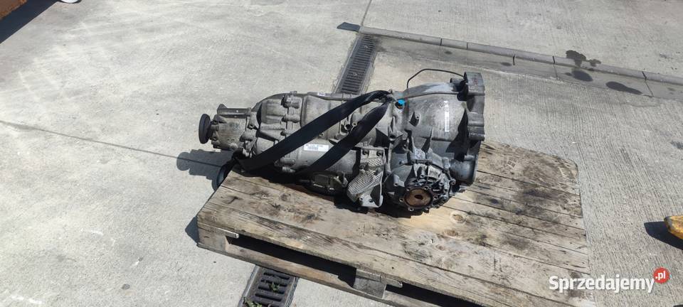 SKRZYNIA BIEGÓW AUTOMAT QUATTRO AUDI S4 B6 B7 Przystajń sprzedam