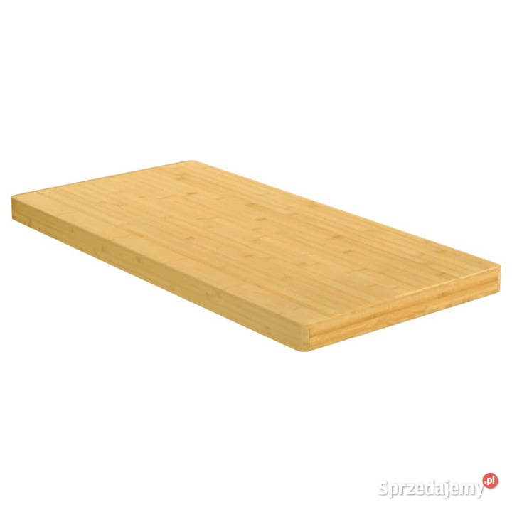 Blat do stołu 50x100x4 bambusowy WM3154996 Warszawa