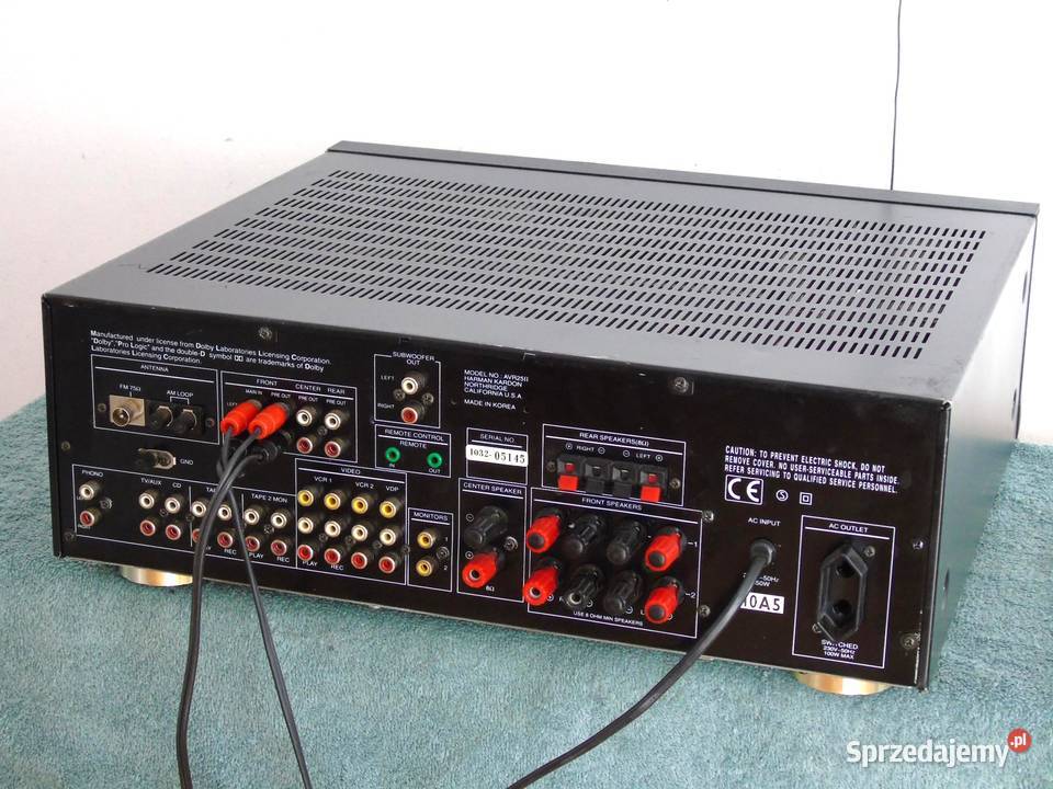 Amplituner Harman Kardon AVR25 mocny DOSTAWA Jasło sprzedam