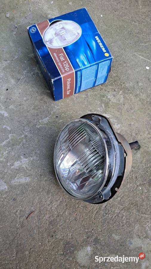 Lampy tylne przyczepa sam ciężarowy nowe Leszno