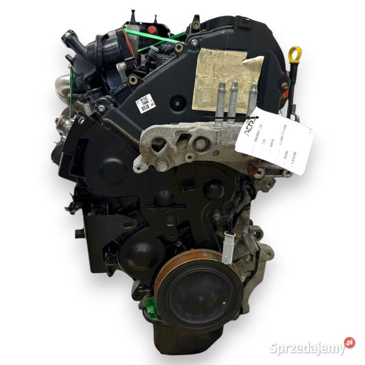 SILNIK XVJB Ford Fiesta VII MK7 B 15 TDCI 95