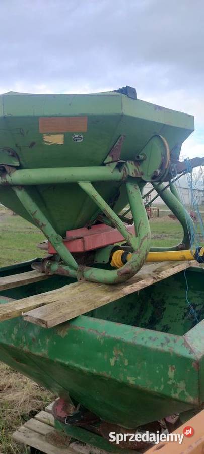 Rozsiewacz amazone zam zam rauch kuhn Germanicha