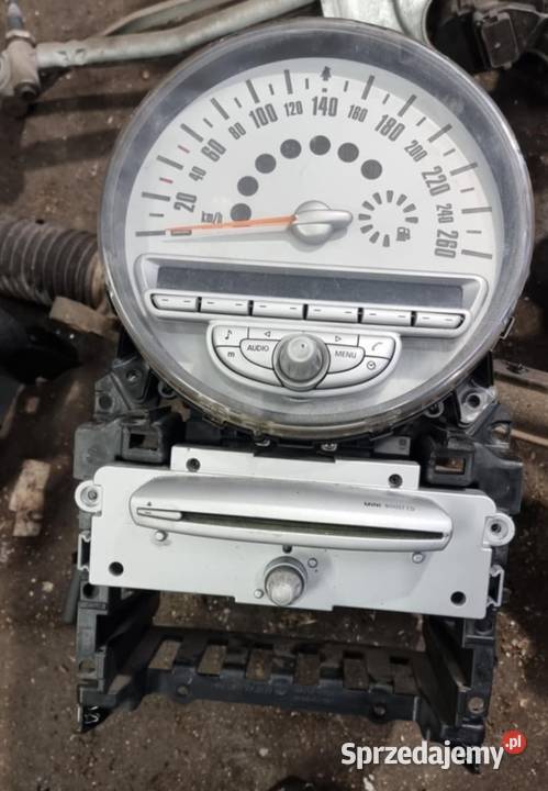 liczniki obrotomierz prędkościomierz Mini cooper Liczniki i zegary Bodzentyn
