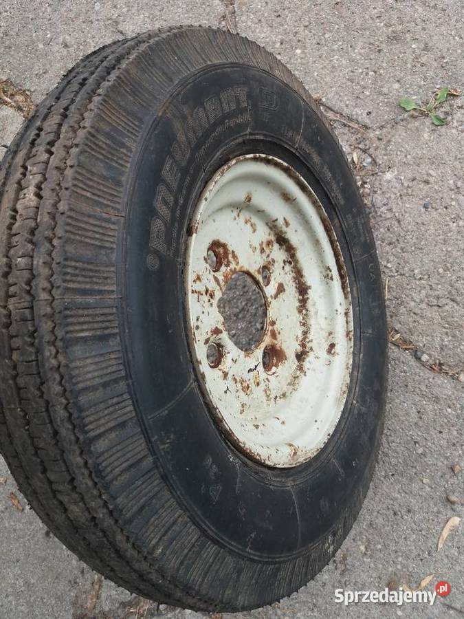 Koło przyczepki HP 401 400x8 Wartburg trabant Lisew